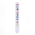 Miniatyrbilde 1 av 8: Fixation Stick Vision Tester Profesjonell Kids Bright Color Cartoon Pattern Vision Optometri Test Card