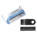 Miniatyrbillede 6 af 8: Udskiftning af Razor Head Elektrisk Skraberfolie Rengøringsbørste Reservedele Passer til Braun 20S