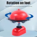 Miniatyrbild 6 av 8: DIY Robot Leksak Mini Robot Dra Tillbaka Inertia Snurrande Topp Pussel Robot Tidig Utbildning Leksak för Ålder Över 6 År Gamla Barn