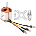 Miniatyrbillede 3 af 8: A2217 børsteløs motor til RC-fikseringsvinge Quadrocopter Drone dele tilbehørA2217 2300KV