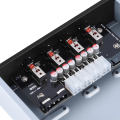 Miniatyrbild 5 av 8: Power Strömbrytare Hårddiskväljare SATA Drive Switcher för stationär PC-dator