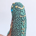 Miniatyrbilde 4 av 8: Jordens Moder Gudinne Statue Moder Jordens Gudinne Gaia Statue Håndmalt harpiks Kunsthåndverk Morsdagsgave S