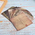 Miniatyrbild 6 av 8: 48 Ark DIY Skrapbokpapper Album Skrapbok Mönster Gratulationskort Junk Journal Kort Dekoratör