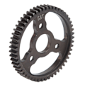 Miniatyrbilde 1 av 8: M0.8 32P 53T RC Bil Herdet Stål Hovedgir CNC Maskinering Motor Gir for TRAXXAS SLASH 1/10 RC Bil