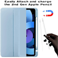 Miniatyrbild 3 av 5: Tech-Protect iPad 10.9 2022 Fodral SmartCase Himmelsblå