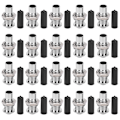 Miniatyrbillede 1 af 8: 20 stk diodelampeholder lysemitterende industrikomponenter LED lysrammemontering