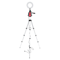 Miniatyrbilde 3 av 8: 5,7 tommers dimbar LED-ringlys med justerbart stativ Live Fill Light Telefon Btacket Tilbehør