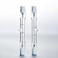 Miniatyrbilde 2 av 4: Dobbelt-end Base 2-pakning 100/150-watt 3-tommers lyspære - 220/240-volt wolframlampe