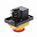 Miniatyrbild 4 av 5: Kjd12 250v 16a 4-polig Magnetisk Start Stopp Nollspänningsutlösning Tryck 5000W
