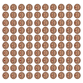 Miniatyrbilde 5 av 8: 100 stk Brun Håndlaget Hang Label Bryllupsfavoritt Gave Dessertetiketter Smykker Prislapp #2