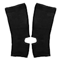 Miniatyrbillede 1 af 8: 1 par sportsankelbeskyttelsespude beskyttelsesudstyr til Sanda Muay thaiboksning Karate Taekwondoblack M