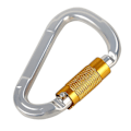 Miniatyrbillede 1 af 5: Klatre Snap Spænde Hæklet Karabiner - 25kn Udendørs Karabiner Kroge