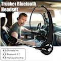 Pikkukuva 1 / 4: Uusi 2023 Trucker Over The Head langaton Bluetooth-boomimikrofoni kuulokemikrofoni mobiilikuljettajalle Zekai