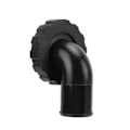 Miniatyrbillede 8 af 8: BC Airway Slange Connector Pipe Albue Connector Nylon til dykkerdykning udendørs vandsport