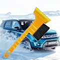 Miniatyrbilde 3 av 5: Isskraper Bilbørste Snøbørster Verktøy Spade Bilfrontrute Is- og Snøskrapeverktøy Snøkost Magisk Frontrute Isskraper 35*12cm Snøbørste