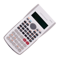 Miniatyrbillede 3 af 8: Videnskabelig lommeregner To linjers display Brøkberegning Automatisk nedlukning 12 bit funktion lommeregner til studerende Hvid