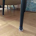 Pikkukuva 4 / 5: Läpinäkyvät pöydän ja tuolin jalkojen suojukset silikonipehmusteet - 1/4/16 kpl setti 16 kpl 30mm