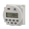 Miniatyrbillede 3 af 7: Lille Type 7 Dages Programmerbar Digital Timer Switch 1S~168h 5VA(110V AC)