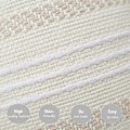 Miniatyrbillede 5 af 5: Moderne Enkle Geometriske Pudebetræk Strikket Dekorativ Beige Sofa Stue 1stk45*45cm