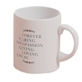 Miniatyrbild 1 av 5: Kaffe Mugg Klar Tryck Bred Mun Keramik Dricksvattenkopp för Te Varm Choklad Hemmakontor CCP313