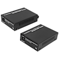 Miniatyrbild 5 av 8: XXS1F1G(A)/XXS1F1G(B) Fiber Transceiver Gigabit SingleMode SingleFiber Ethernet Media Converter DC 5V