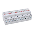Miniatyrbillede 4 af 8: RT18‑32X Miniature-skinnemonteret sikringsholderbase med LED-indikator Elektrisk tilbehør 32A 500‑690V2P