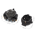 Miniatyrbild 7 av 8: Elektrisk vattenkokare delar termostatbrytare KSD688-5 Plus vattenkokare bas KSD368-5 reservdel
