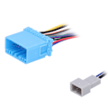 Miniatyrbilde 3 av 8: Stereo Radio Ledningsnett Antenneadapter Erstatning for Honda Accord Civic CRV Element