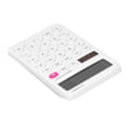 Pikkukuva 5 / 8: Aurinkolaskin Aurinkoparisto Power Business Type Candies Color Office Laskin StudentIvory White
