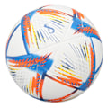 Miniatyrbillede 8 af 8: PU Fodbold Universal Standard Vandtæt Bærbar Fodbold til Voksen Studerende Træningskonkurrence Nr. 5