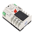 Miniatyrbild 8 av 8: Automatisk dubbelströmsomkopplare 4P Snabbomkoppling PC AC 110V 63A för hemfabrik