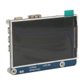 Pikkukuva 3 / 8: 3,2 tuuman näyttö Raspberry Pi High Definition Multimedia Interface HD IPS -säädettävän kirkkauden 480p-näytölle