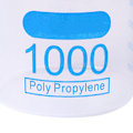 Miniatyrbild 8 av 8: Matförvaringsbehållare 1000 ml plast stapelbar lufttät spannmålsbehållare för torrvaror för köksorganisation blå