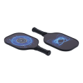 Miniatyrbillede 8 af 8: Pickleball ketchersæt Bærbar glasfiber pickleball paddle ketcher med bolde