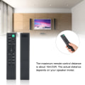 Pikkukuva 7 / 8: RMT AH101U kaukosäätimen korvaava Sony Soundbar System HT CT380 HT CT780 SA CT380