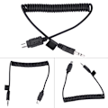 Miniatyrbilde 6 av 8: Nikon-kabel for fjernkontroll for utløser (0,5 m)