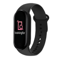 Miniatyrbillede 4 af 8: M6 Smart Armbånd Puls Blodtryk Søvnovervågning Trintælling Musik Vejr Bluetooth Fitness Tracker