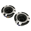Pikkukuva 5 / 8: 2 kpl 150 W koaksiaalinen autokaiutin, erittäin herkkä Stereo Surround Hopeamusta autokaiutin auton audiojärjestelmiin