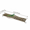 Miniatyrbillede 4 af 5: Reptilbur til Kamelæon, Firben, Gecko, Slanger, Leguan, Skildpadder (29,5' X 7' Rektangel)