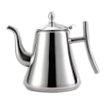 Miniatyrbillede 2 af 8: 1,2L rustfrit stål tekande med filtersi, tykbundet kaffekande, hotelrestaurant, kold kedel