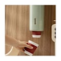 Miniatyrbillede 5 af 5: Engangspapirkopholder Automatisk Vanddispenser Kopholder Hjemmekontor Pladsbesparende Væg-m Zekai