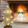 Miniatyrbilde 3 av 5: Bordplate LED Juletre, Lysende Juletre for Skrivebord
