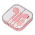 Pikkukuva 2 / 8: USB C -kuulokkeet Monitoimiset HiFi-stereomikrofoni ja äänenvoimakkuuden säätö langalliset kuulokkeet Type C -liitäntälaitteelle Pinkki