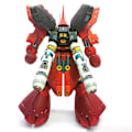 Miniatyrbillede 3 af 5: 2 stk. brændstoftanksæt til 1/144 Nightingale til MG 1/100 Sazabi Ver