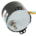 Miniatyrbillede 7 af 8: 1 STK AC220V Miniature Lavhastighed Stort kraftmoment Synkronmotor CW/CCW (5 rpm)
