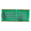 Miniatyrbillede 1 af 8: Computer Hukommelse Tester PCB Materiale Frem Reverse Tilgængelig Computer DDR4 Hukommelse Tester med LED til PC