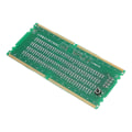 Miniatyrbillede 5 af 8: Computer Hukommelse Tester PCB Materiale Frem Reverse Tilgængelig Computer DDR4 Hukommelse Tester med LED til PC