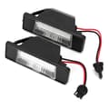 2 stk. bil SMD 18 LED nummerskiltlys passer til Pathfinder R51 02/2005-08/2010