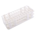 Miniatyrbillede 5 af 8: 1 stk. reagensglasstativ i plast med 60 huller, holder, opbevaringsstativ, laboratorium, 3 lag, 16 mm hul