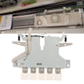 Miniatyrbild 6 av 8: Stickmaskin A45-57 huvudströmbrytare plast metall för Brother KH868 KH860 KH880 KH871 KH881 KH891